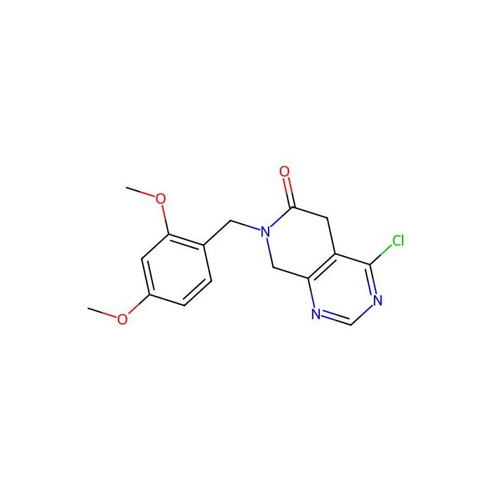 4-chloro-7-[(2,4-dimethoxyphenyl)methyl]-5,8-dihydropyrido[3,4-d]pyrimidin-6-one - ≥97% CAS No(2891598-01-7) by Aladdin Scientific