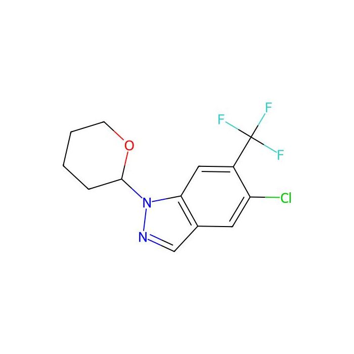5-chloro-1-tetrahydropyran-2-yl-6-(trifluoromethyl)indazole - ≥97% CAS No(2940946-28-9) by Aladdin Scientific