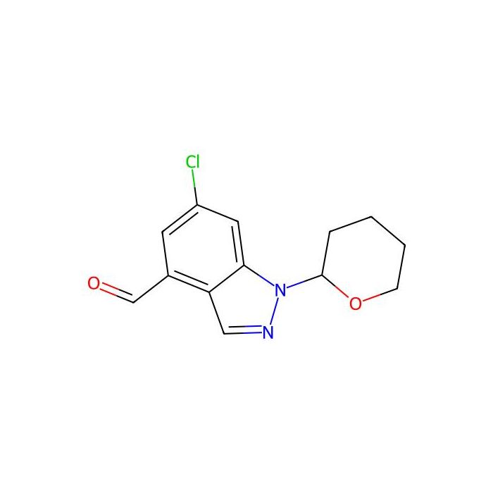 6-chloro-1-tetrahydropyran-2-yl-indazole-4-carbaldehyde - ≥97% CAS No(2940957-41-3) by Aladdin Scientific