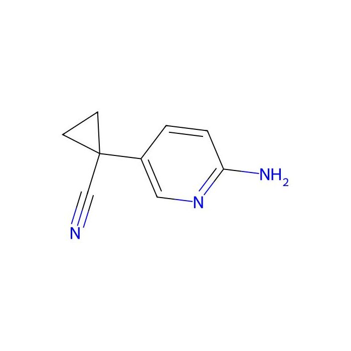 1-(6-amino-3-pyridyl)cyclopropanecarbonitrile - ≥97% CAS No(1335055-56-5) by Aladdin Scientific