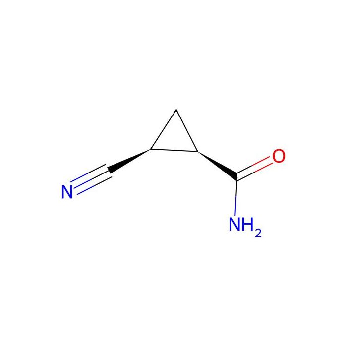 cis-2-cyanocyclopropanecarboxamide - ≥97% CAS No(1438897-34-7) by Aladdin Scientific