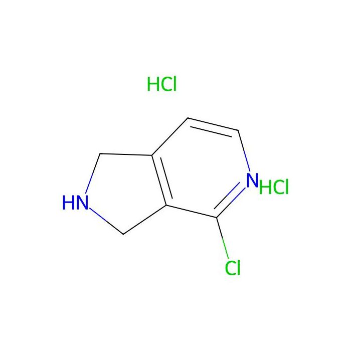 4-chloro-2,3-dihydro-1H-pyrrolo[3,4-c]pyridine;dihydrochloride - ≥97% CAS No(2828706-94-9) by Aladdin Scientific