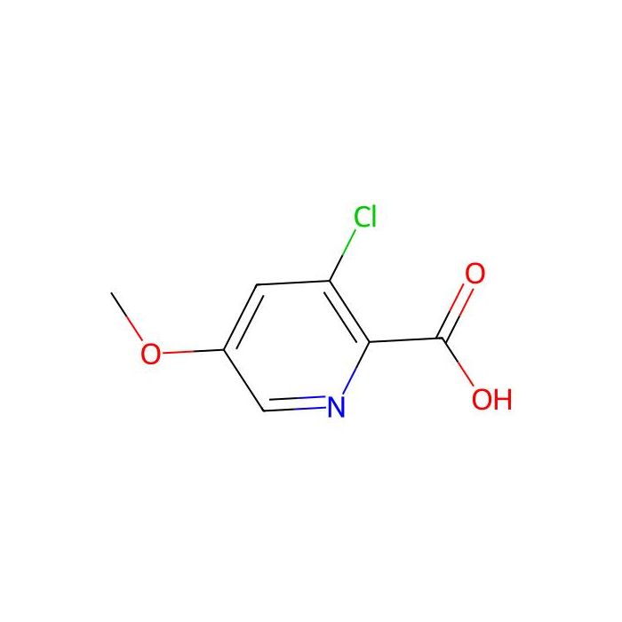 3-chloro-5-methoxypyridine-2-carboxylic acid - ≥97% CAS No(128073-09-6) by Aladdin Scientific