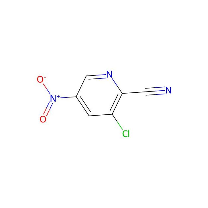 3-chloro-5-nitropyridine-2-carbonitrile - ≥97% CAS No(488713-30-0) by Aladdin Scientific