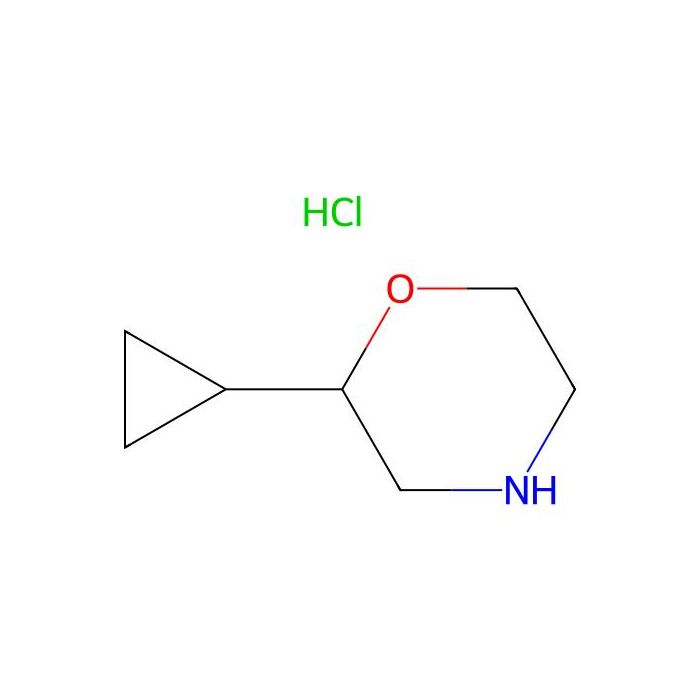 2-cyclopropylmorpholine hydrochloride - ≥97% CAS No(2044705-23-7) by Aladdin Scientific