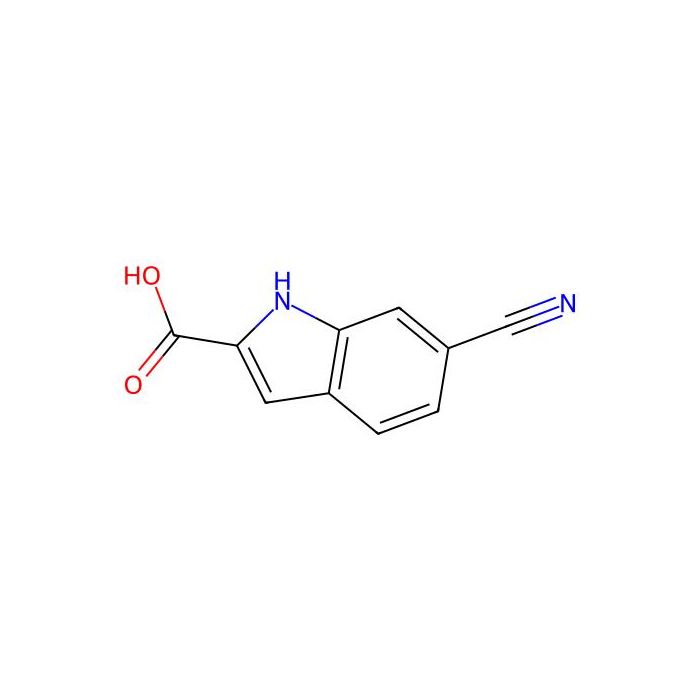 6-cyano-1H-indole-2-carboxylic acid - ≥97% CAS No(85864-09-1) by Aladdin Scientific