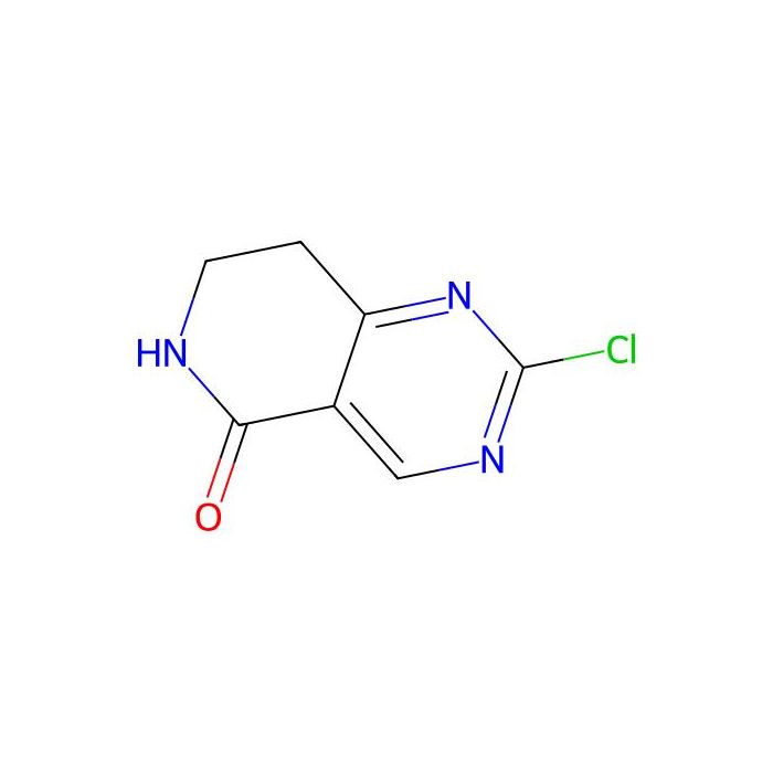 2-chloro-5H,6H,7H,8H-pyrido[4,3-d]pyrimidin-5-one - ≥97% CAS No(1393576-20-9) by Aladdin Scientific