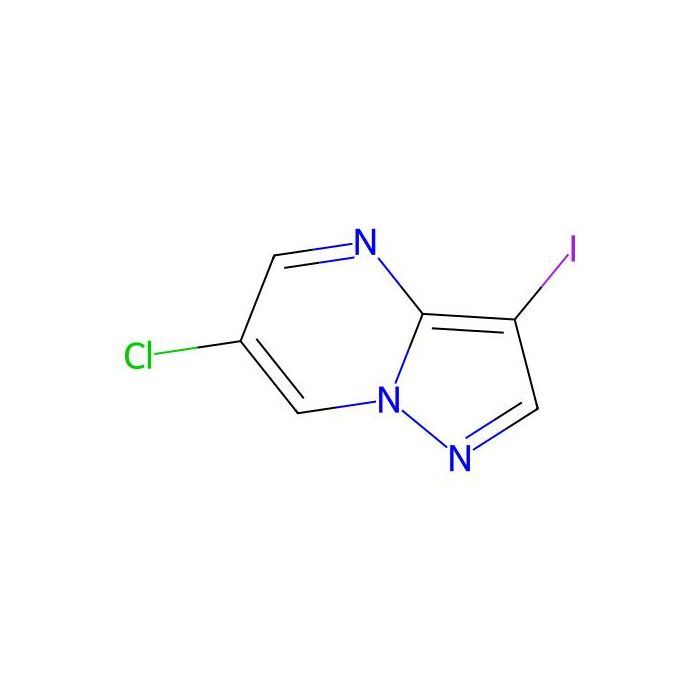 6-chloro-3-iodo-pyrazolo[1,5-a]pyrimidine - ≥97% CAS No(2306264-38-8) by Aladdin Scientific