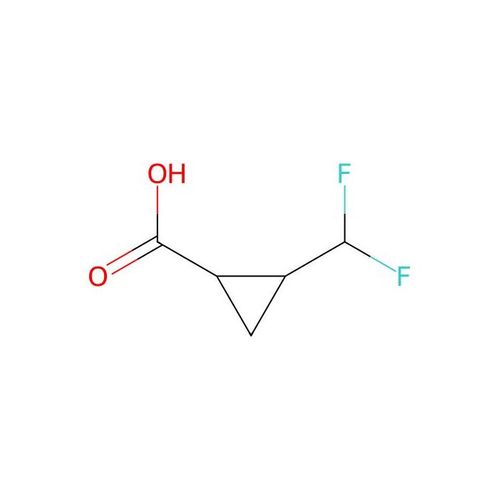 2-(difluoromethyl)cyclopropanecarboxylic acid - ≥97% CAS No(1314960-20-7) by Aladdin Scientific