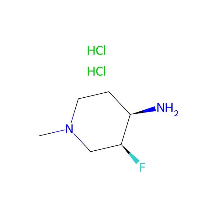 cis-3-fluoro-1-methyl-piperidin-4-amine;dihydrochloride - ≥97% CAS No(2746379-07-5) by Aladdin Scientific