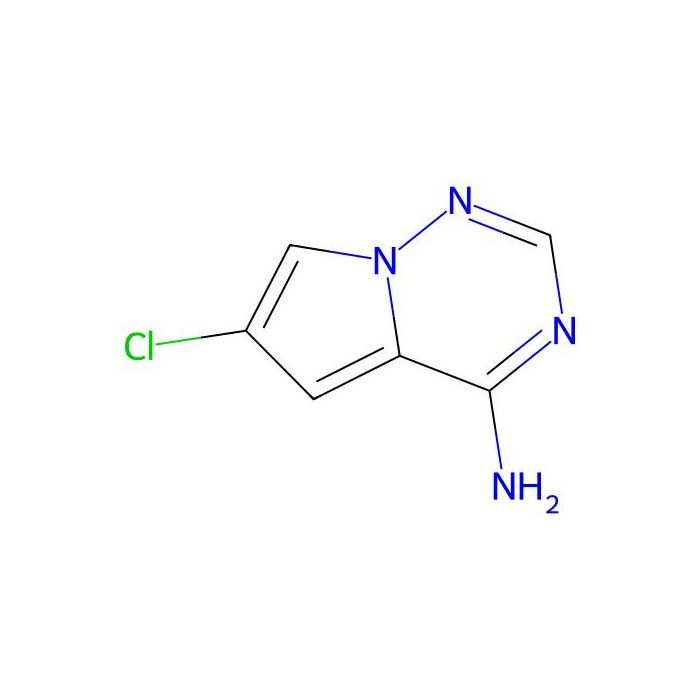 6-chloropyrrolo[2,1-f][1,2,4]triazin-4-amine - ≥97% CAS No(939807-80-4) by Aladdin Scientific