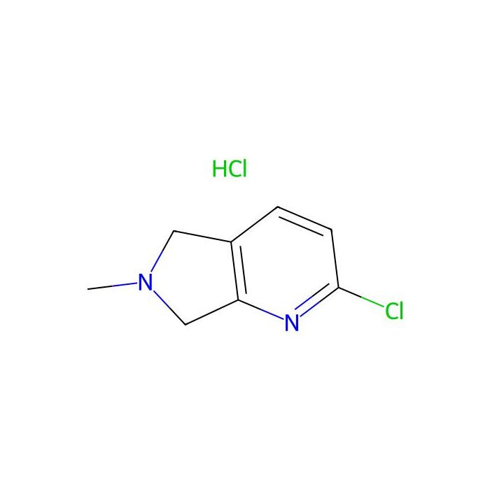 2-chloro-6-methyl-5,7-dihydropyrrolo[3,4-b]pyridine;hydrochloride - ≥97% CAS No(2940962-76-3) by Aladdin Scientific