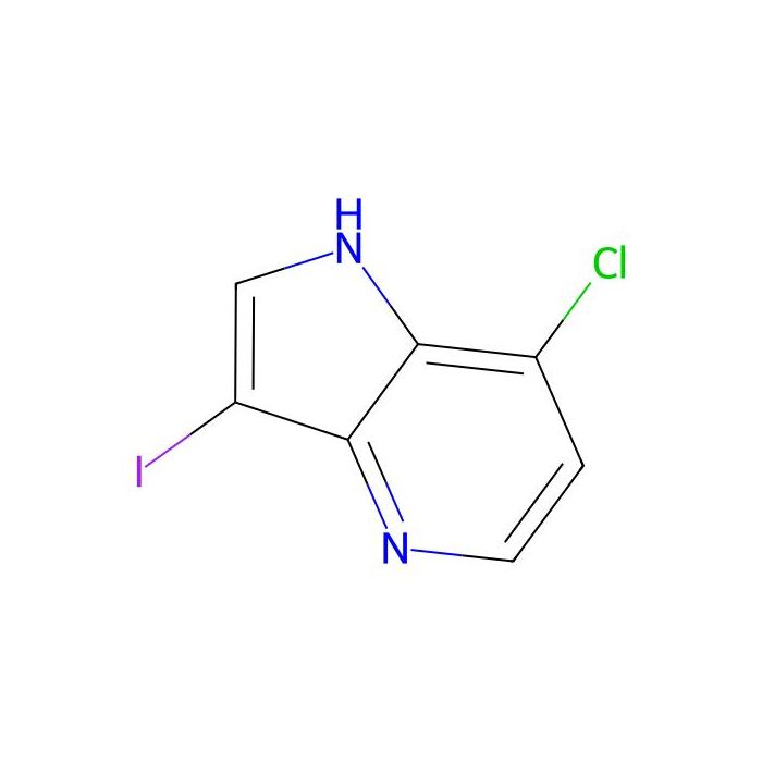 7-chloro-3-iodo-1H-pyrrolo[3,2-b]pyridine - ≥97% CAS No(1190318-10-5) by Aladdin Scientific