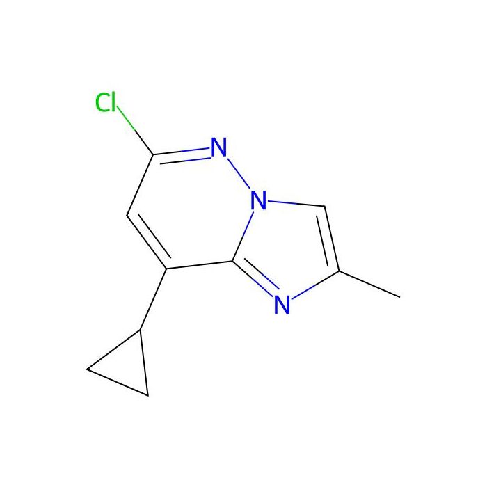 6-chloro-8-cyclopropyl-2-methyl-imidazo[1,2-b]pyridazine - ≥97% CAS No(2254506-73-3) by Aladdin Scientific