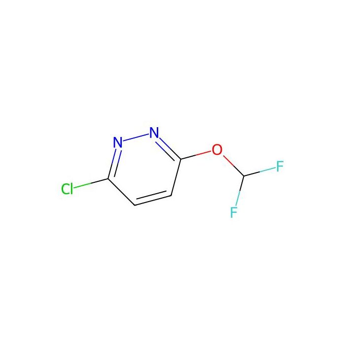 3-chloro-6-(difluoromethoxy)pyridazine - ≥97% CAS No(1084812-45-2) by Aladdin Scientific