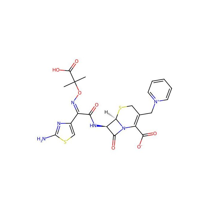 Ceftazidime (containing approximately 10% sodium carbonate) - ≥98% CAS No(72558-82-8) by Aladdin Scientific