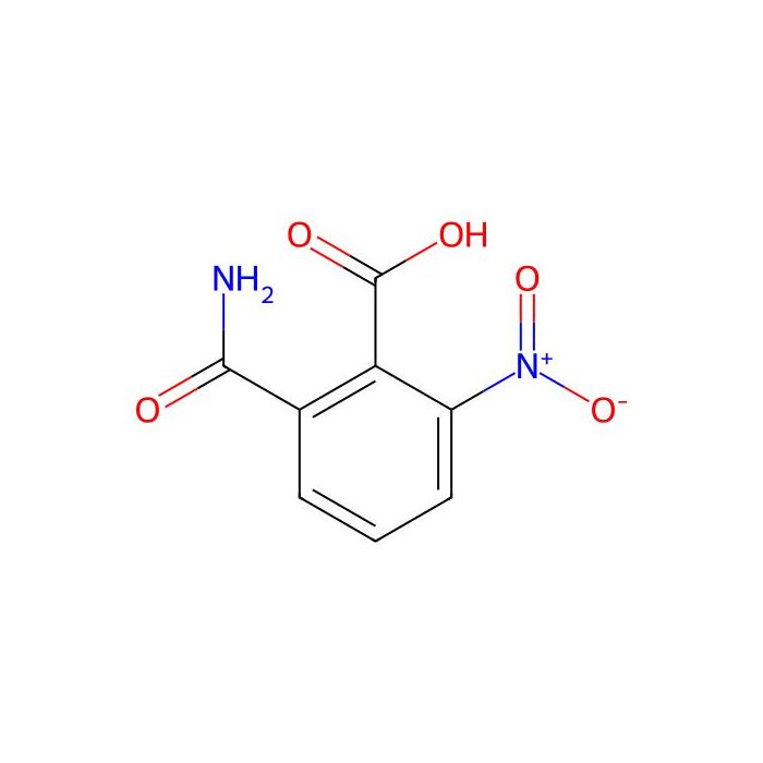 2-Carbamoyl-6-nitrobenzoic acid - ≥95% CAS No(65911-46-8) by Aladdin Scientific