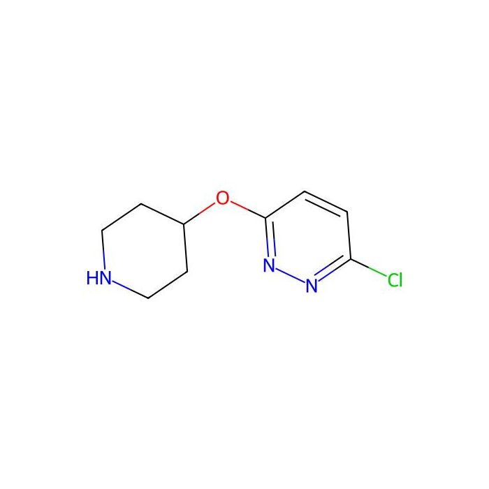 3-Chloro-6-(4-piperidyloxy)pyridazine - ≥97% CAS No(1185536-63-3) by Aladdin Scientific