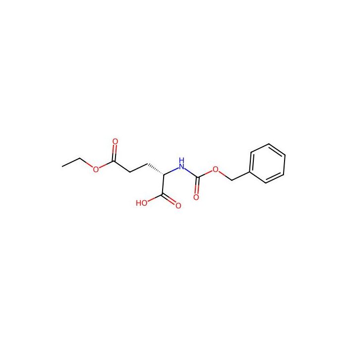 (S)-2-(((Benzyloxy)carbonyl)amino)-5-ethoxy-5-oxopentanoic acid - ≥97% CAS No(35726-62-6) by Aladdin Scientific