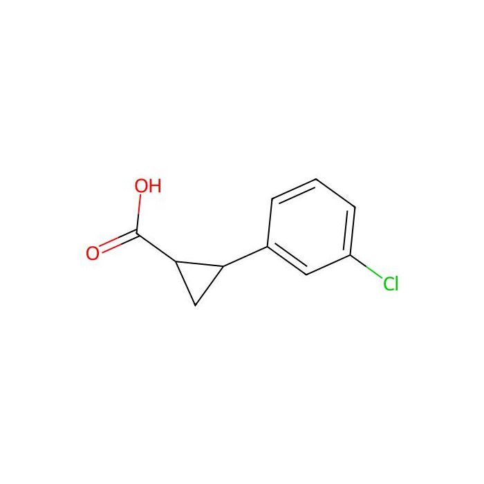 2-(3-Chlorophenyl)cyclopropanecarboxylic acid - ≥97% CAS No(91552-11-3) by Aladdin Scientific