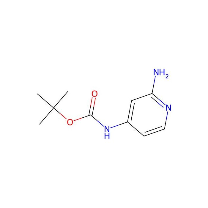 (2-Amino-pyridin-4-yl)-carbamic acid tert-butyl ester - ≥97% CAS No(128619-01-2) by Aladdin Scientific