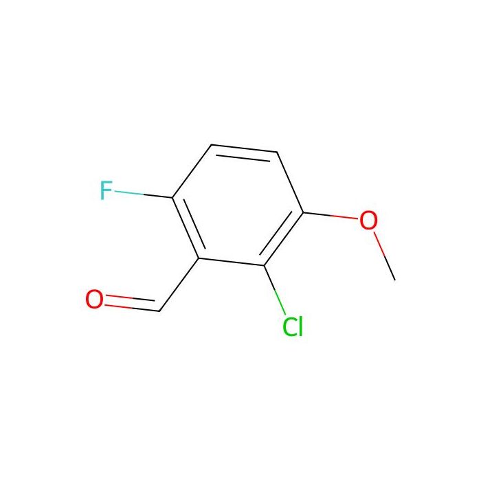 2-Chloro-6-fluoro-3-methoxybenzaldehyde - ≥95% CAS No(149949-29-1) by Aladdin Scientific