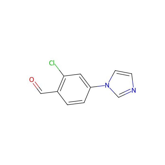 2-Chloro-4-(1-imidazolyl)benzaldehyde - ≥97% CAS No(1141669-45-5) by Aladdin Scientific