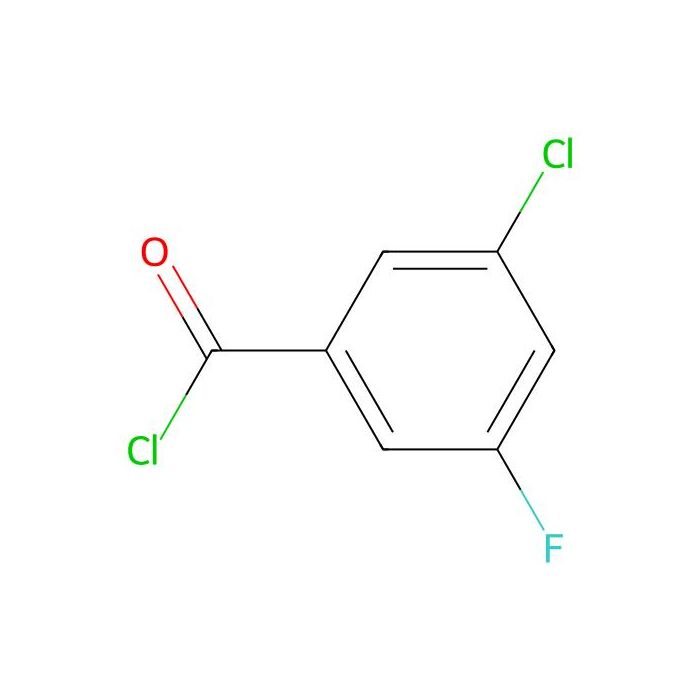 3-Chloro-5-fluorobenzoyl chloride - ≥98% CAS No(886496-62-4) by Aladdin Scientific