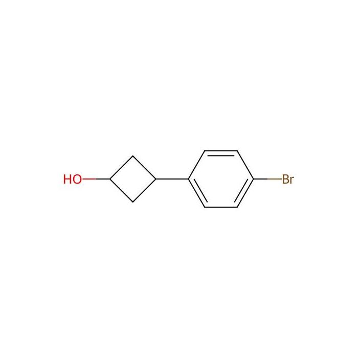 3-(4-Bromophenyl)cyclobutanol - ≥95% CAS No(1183047-51-9) by Aladdin Scientific
