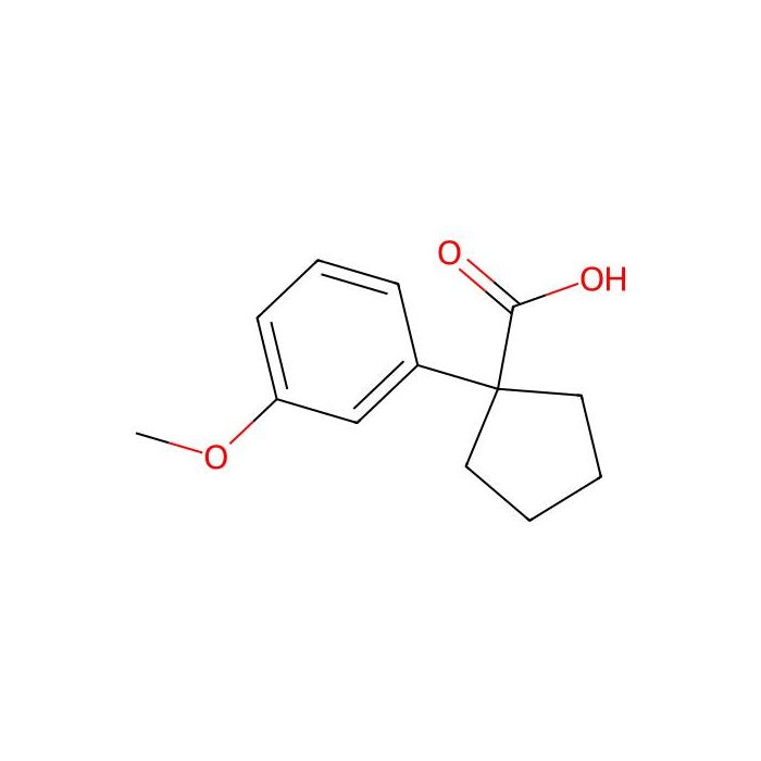1-(3-Methoxyphenyl)cyclopentanecarboxylic acid - ≥95% CAS No(43050-39-1) by Aladdin Scientific