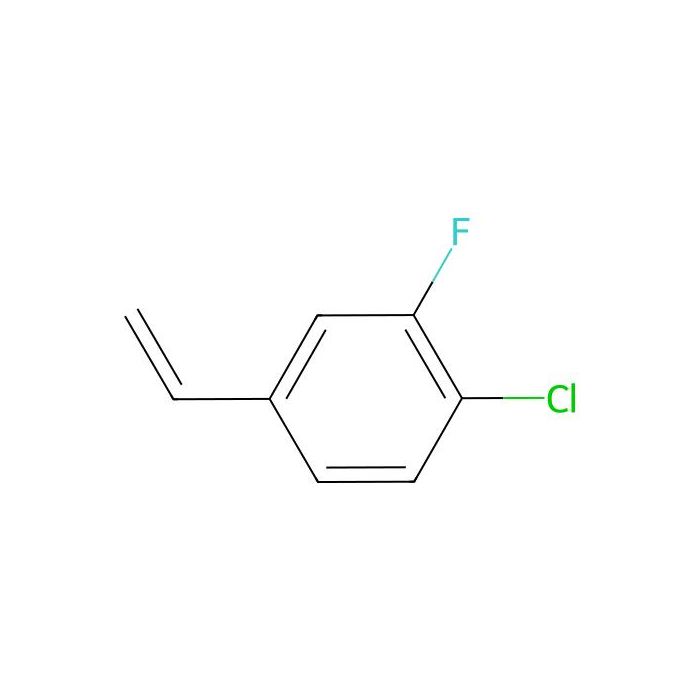4-Chloro-3-fluorostyrene - ≥98%, stabilized with TBC CAS No(1263414-46-5) by Aladdin Scientific