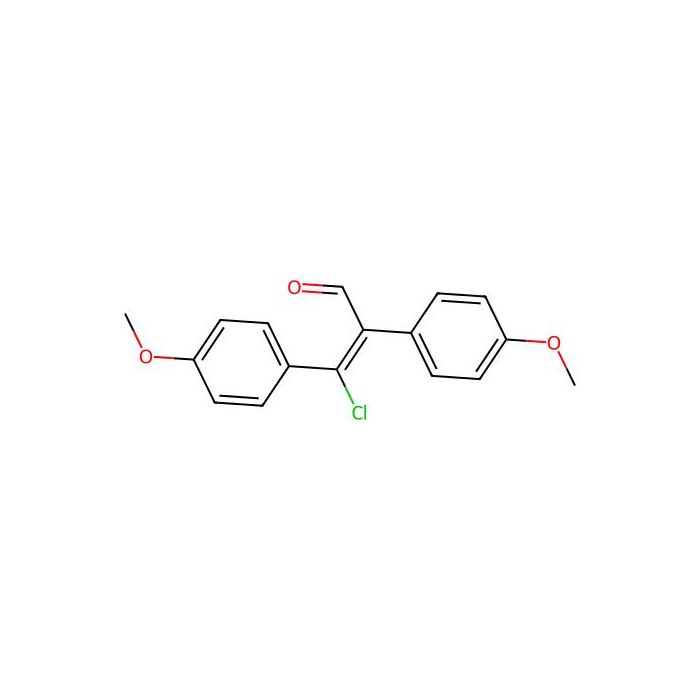 (E)-3-chloro-2，3-bis(4-methoxyphenyl)acrylaldehyde - ≥95% CAS No(181308-92-9) by Aladdin Scientific