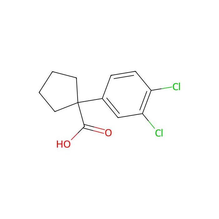 1-(3，4-Dichlorophenyl)cyclopentanecarboxylic acid - ≥98% CAS No(437650-06-1) by Aladdin Scientific