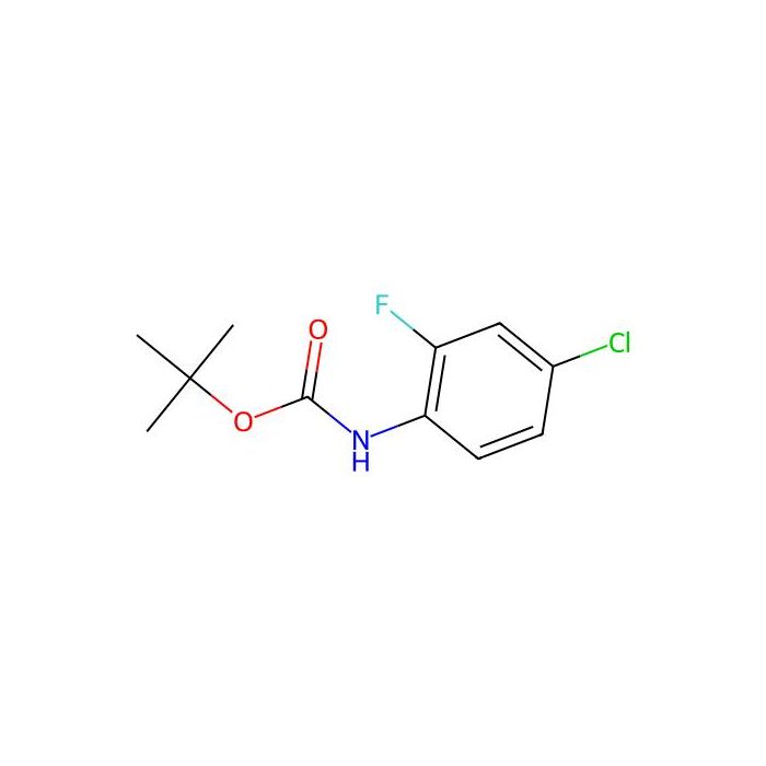 (4-Chloro-2-Fluoro-Phenyl)-Carbamic Acid Tert-Butyl Ester - ≥97% CAS No(956828-47-0) by Aladdin Scientific