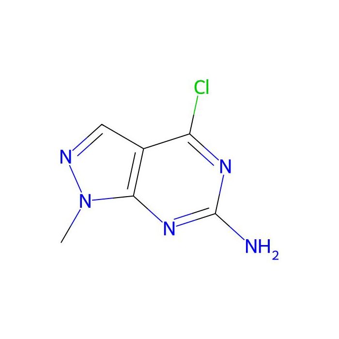 4-chloro-1-methyl-1H-pyrazolo[3，4-d]pyrimidin-6-amine - ≥95% CAS No(100644-66-4) by Aladdin Scientific