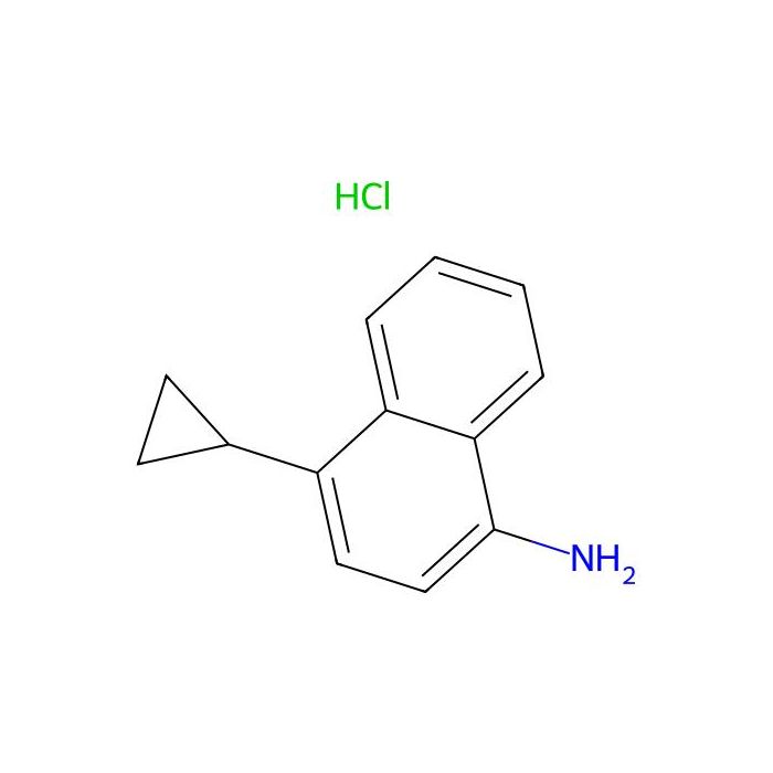 4-Cyclopropylnaphthalen-1-Amine Hydrochloride - ≥97% CAS No(1533519-92-4) by Aladdin Scientific
