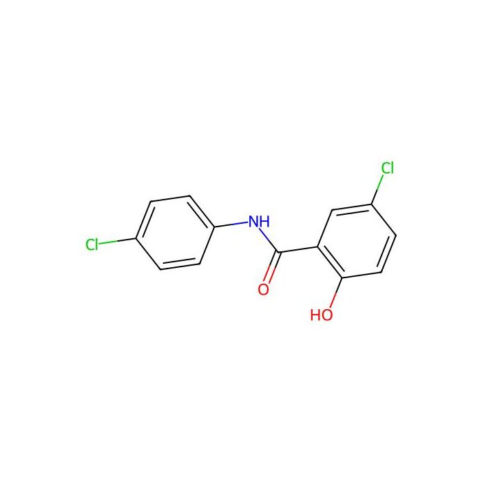 5-Chloro-N-(4-chlorophenyl)-2-hydroxy-benzamide - ≥98% CAS No(1147-98-4) by Aladdin Scientific