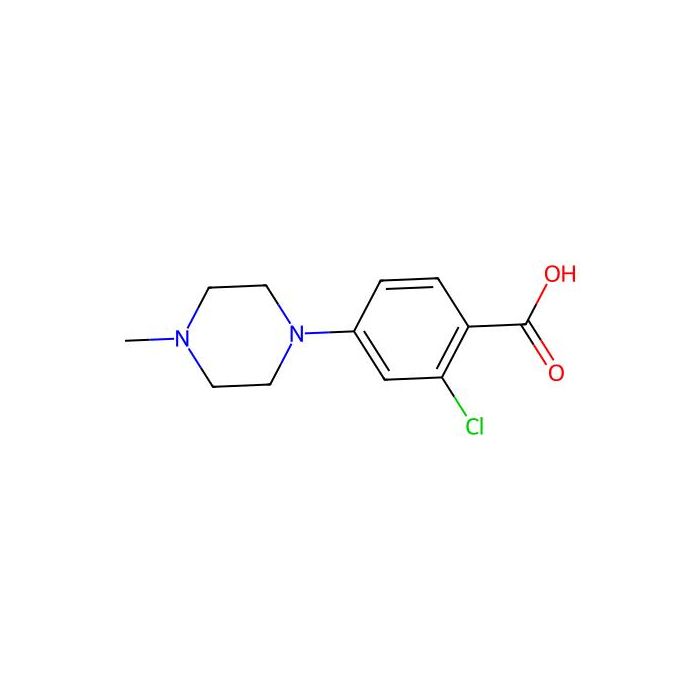2-Chloro-4-(4-methyl-1-piperazinyl)benzoic Acid - ≥95% CAS No(1092770-25-6) by Aladdin Scientific