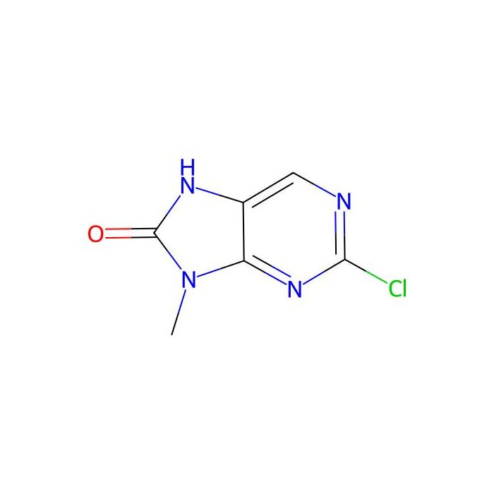 2-Chloro-9-methyl-7H-purin-8(9H)-one - ≥97% CAS No(1273315-11-9) by Aladdin Scientific