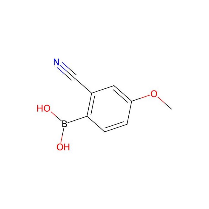 2-Cyano-4-methoxyphenylboronic Acid - ≥95% CAS No(1233968-22-3) by Aladdin Scientific
