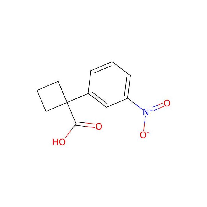 1-(3-nitrophenyl)cyclobutanecarboxylic acid - ≥95% CAS No(180080-87-9) by Aladdin Scientific