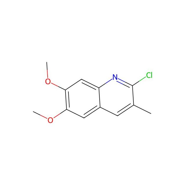 2-Chloro-6，7-dimethoxy-3-methylquinoline - ≥97% CAS No(577967-81-8) by Aladdin Scientific