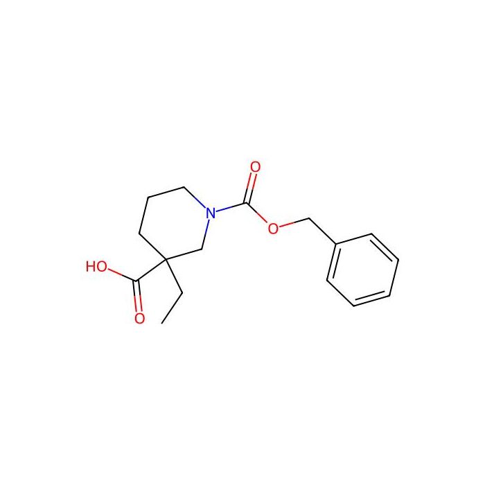 1-Cbz-3-ethylpiperidine-3-carboxylic Acid - ≥97% CAS No(1245808-57-4) by Aladdin Scientific