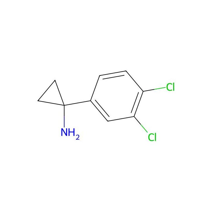 1-(3，4-Dichlorophenyl)cyclopropanamine - ≥95% CAS No(474709-82-5) by Aladdin Scientific