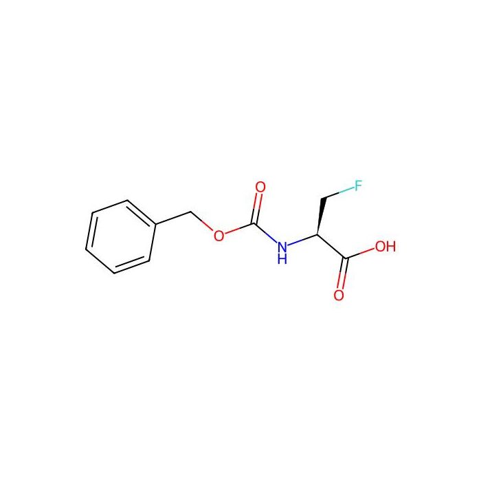 (R)-2-(((Benzyloxy)carbonyl)amino)-3-fluoropropanoic acid - ≥95% CAS No(36369-34-3) by Aladdin Scientific