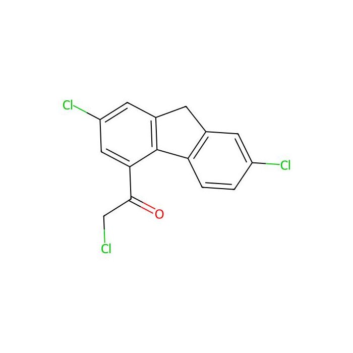 2-Chloro-1-(2，7-dichloro-9H-fluoren-4-yl)ethanone - ≥95% CAS No(131023-37-5) by Aladdin Scientific