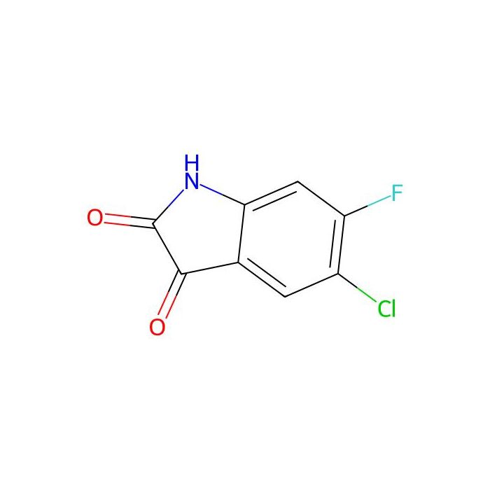 5-Chloro-6-fluoroindoline-2，3-dione - ≥95% CAS No(953897-06-8) by Aladdin Scientific