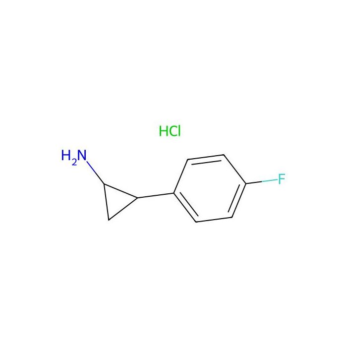 2-(4-Fluorophenyl)cyclopropanamine hydrochloride - ≥95% CAS No(879324-66-0) by Aladdin Scientific