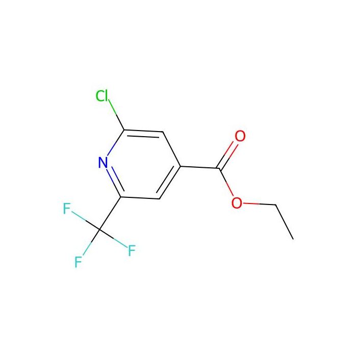 2-CHLORO-6-TRIFLUOROMETHYL-ISONICOTINIC ACID ETHYL ESTER - ≥95% CAS No(1196154-43-4) by Aladdin Scientific