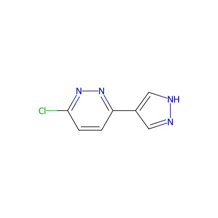 3-Chloro-6-(1H-pyrazol-4-yl)pyridazine - ≥97% CAS No(1211519-08-2) by Aladdin Scientific